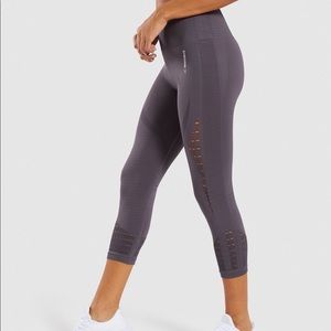 Gymshark Energy seamless+ cropped leggings
